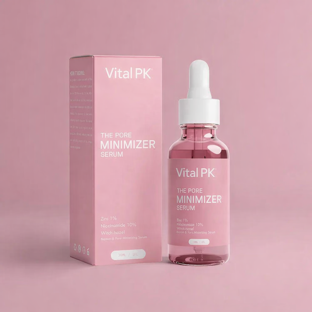 The Pore Minimizer Serum