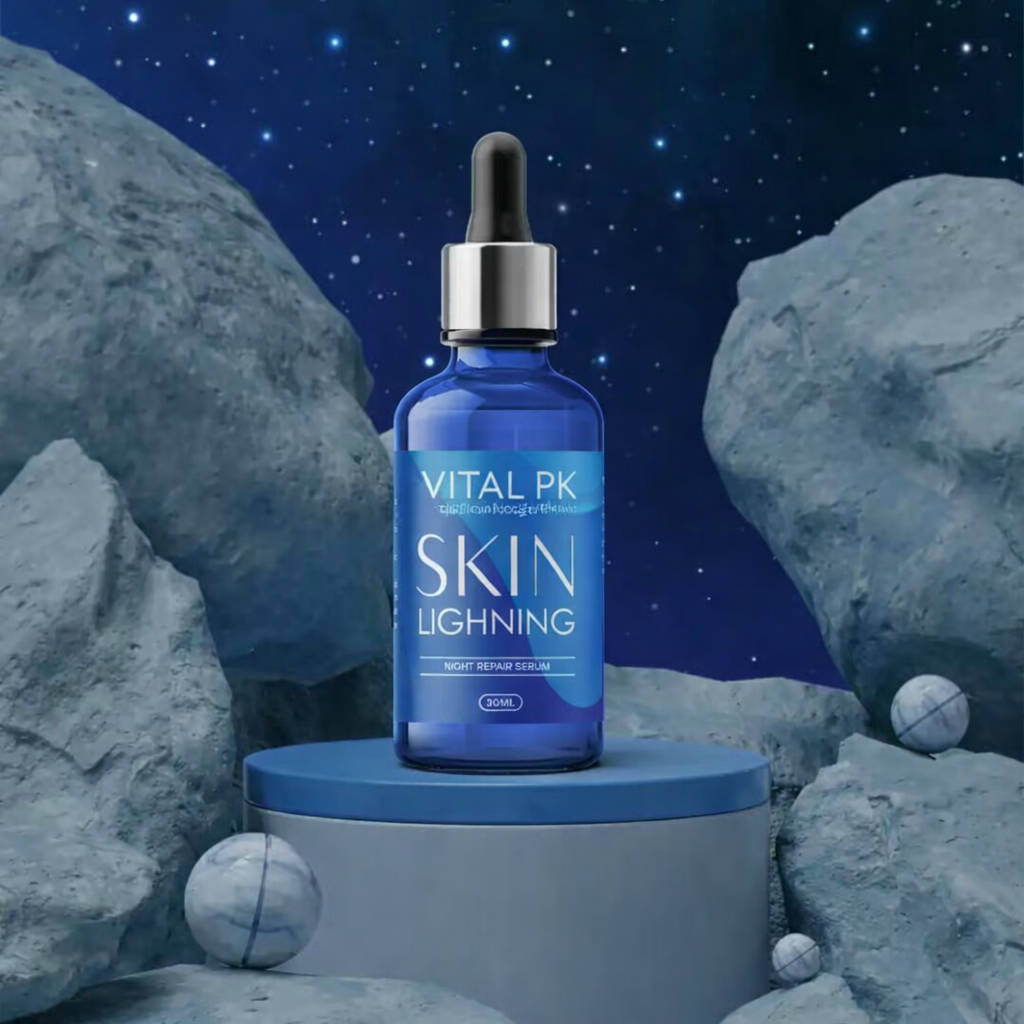 Skin Lighting Night Repair Serum