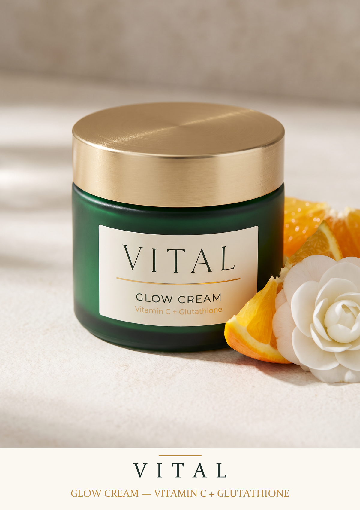 VITAL Glow Cream — Vitamin C + Glutathione