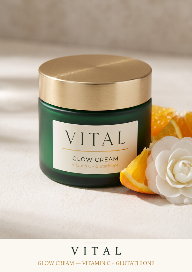 VITAL Glow Cream — Vitamin C + Glutathione