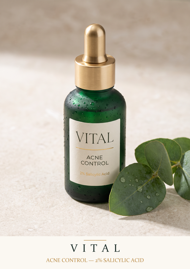 VITAL Acne Control Serum — 2% Salicylic Acid