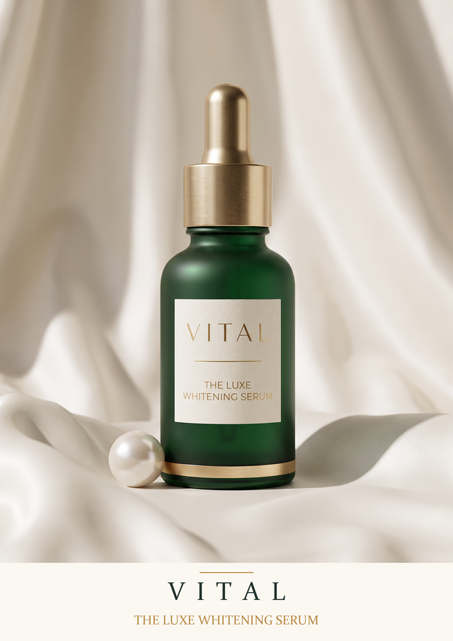 VITAL Luxe Whitening Serum