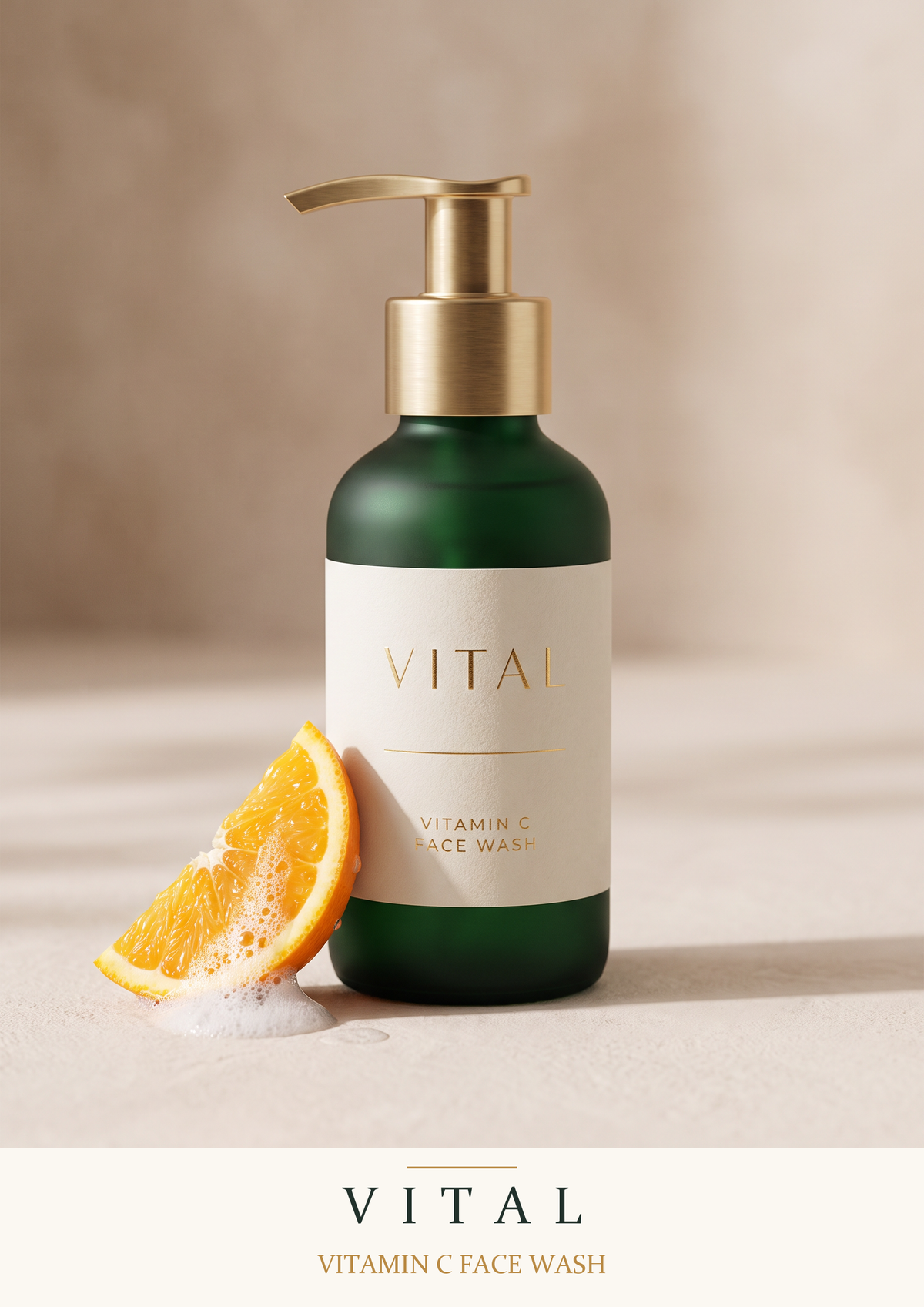 VITAL Vitamin C Face Wash