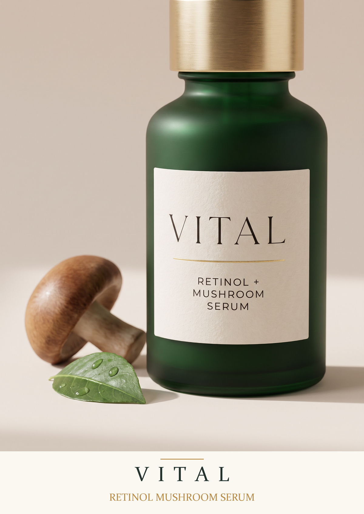 VITAL Retinol + Mushroom Serum