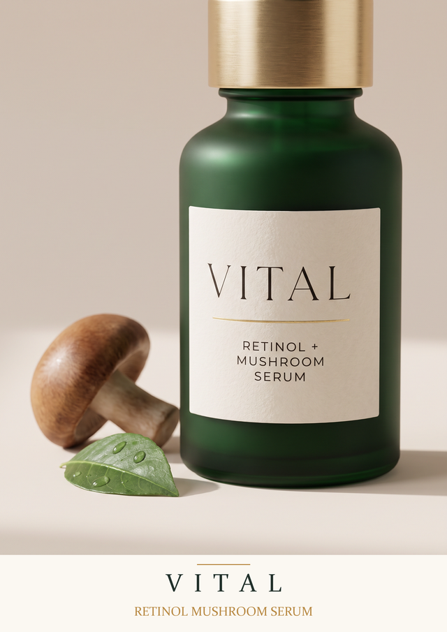 VITAL Retinol + Mushroom Serum