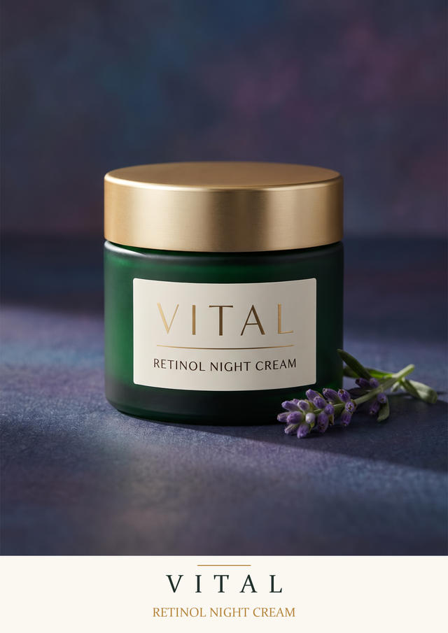 VITAL Retinol Night Cream