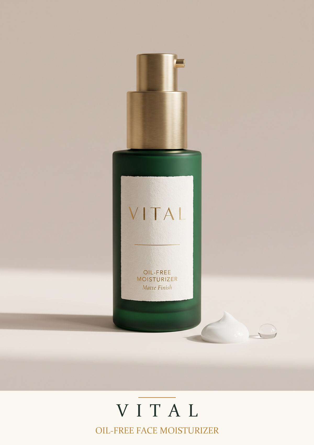 VITAL Oil-Free Moisturizer — Matte Finish