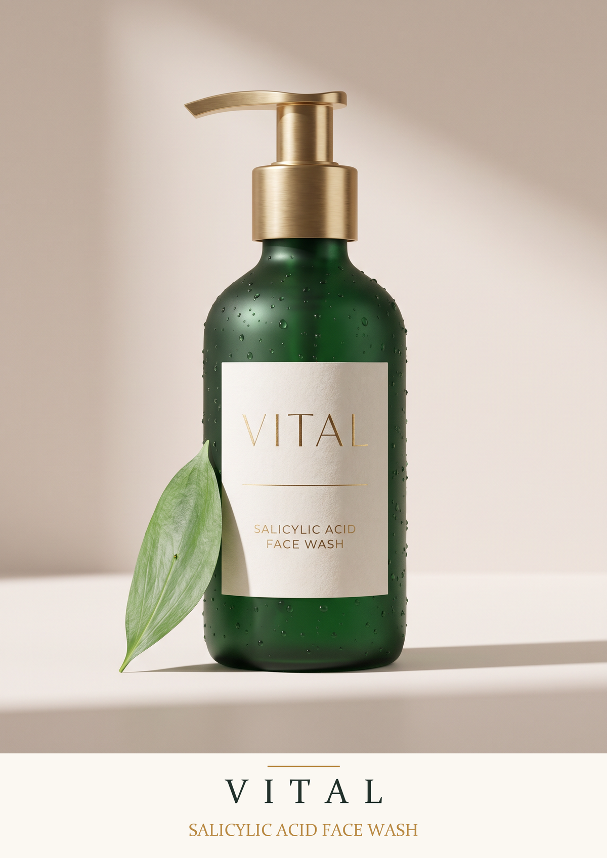 VITAL Salicylic Acid Face Wash