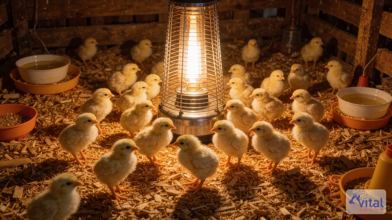 Broiler brooding temperature: the first 4 weeks - Vital Feeds guide