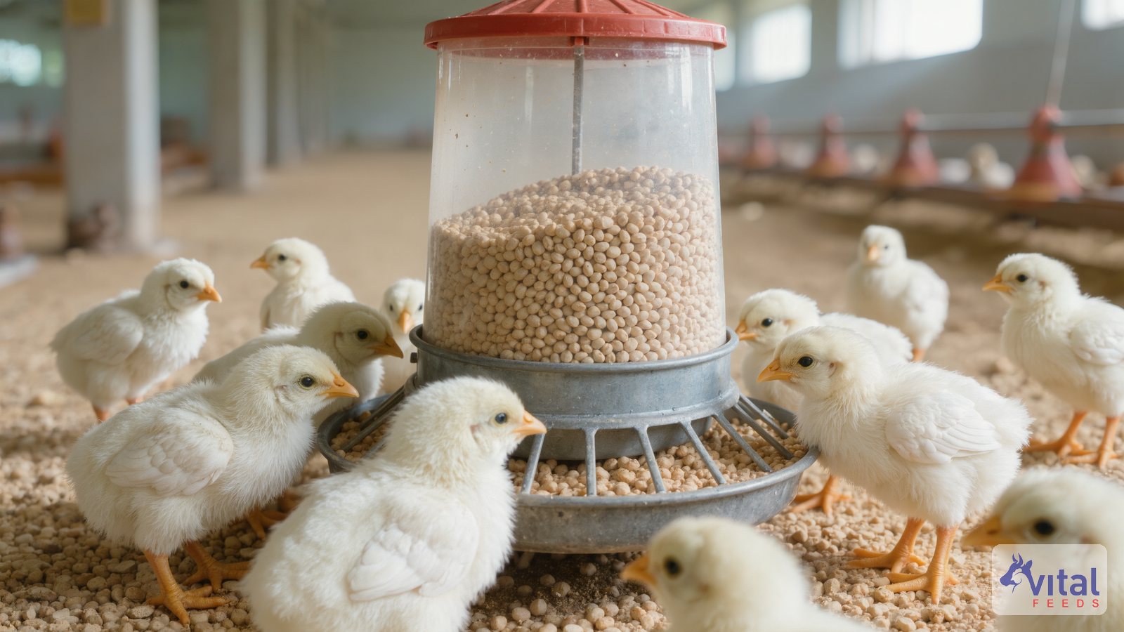 How much feed does a broiler eat? - Vital Feeds guide