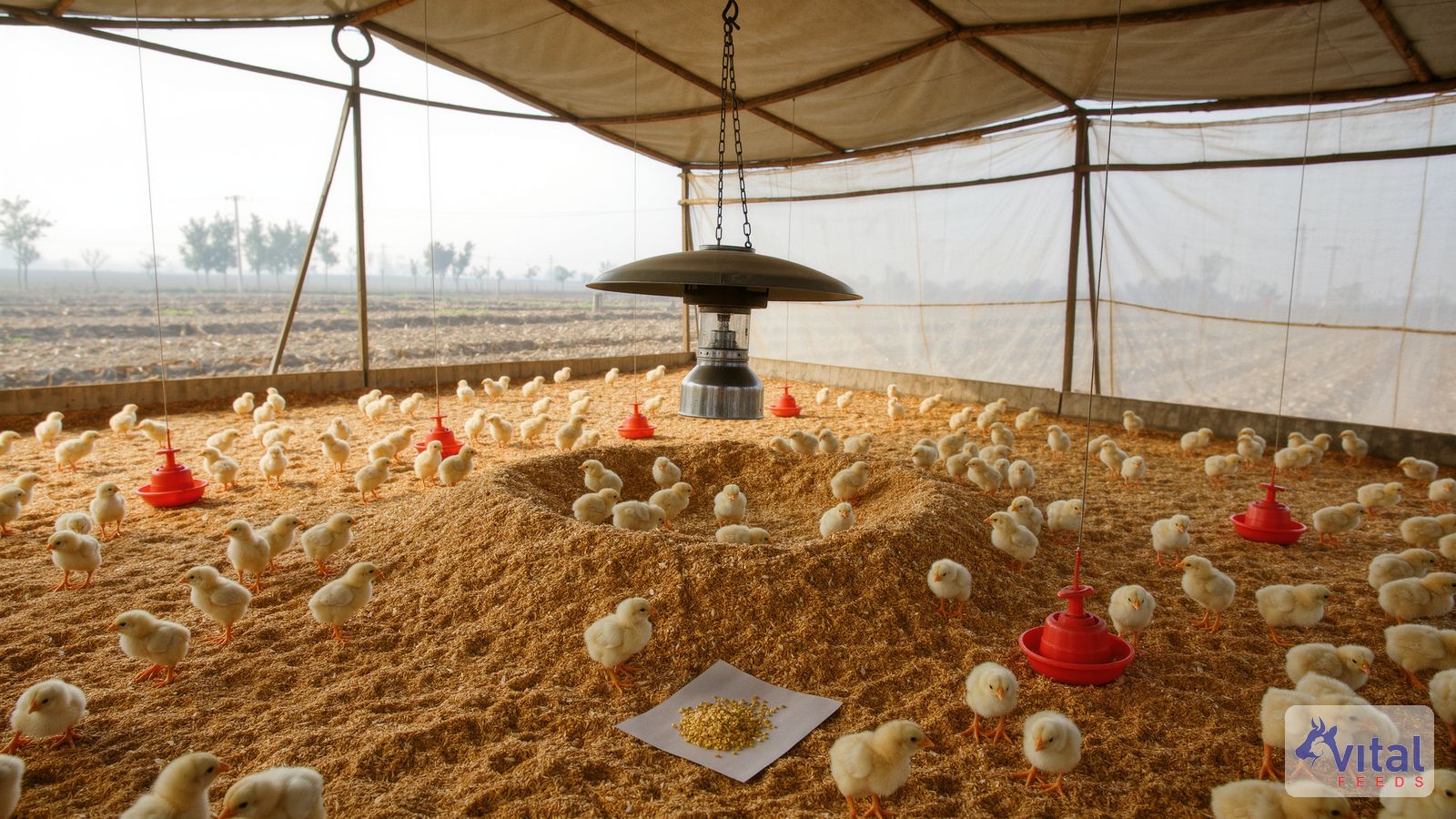 Why are your chicks dying in the brooder? - Vital Feeds guide