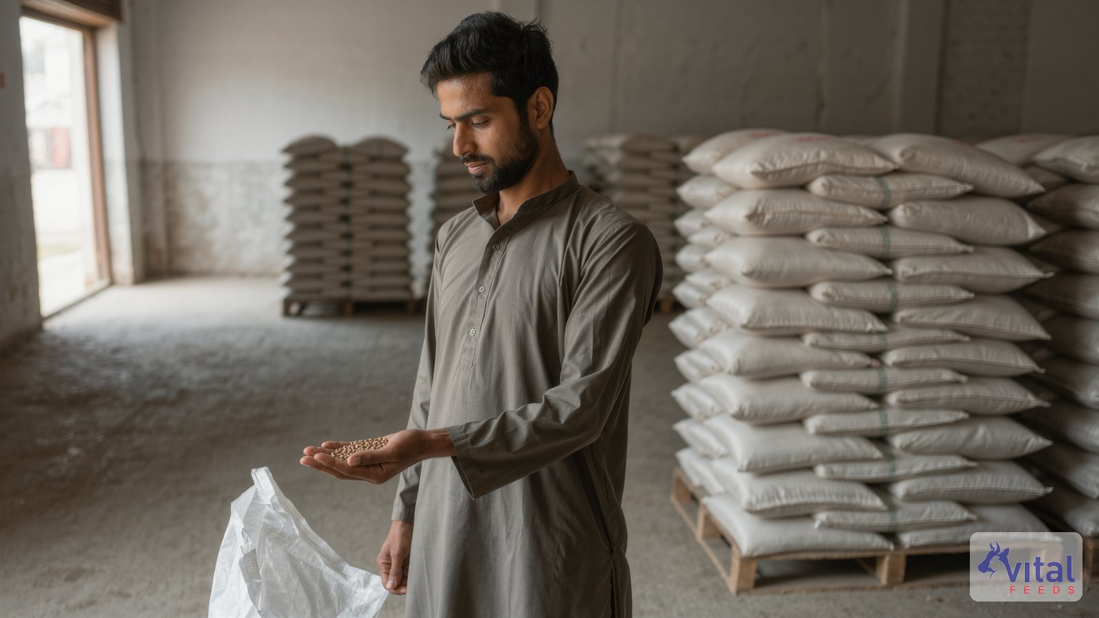 How do you check feed quality before you buy? - Vital Feeds guide
