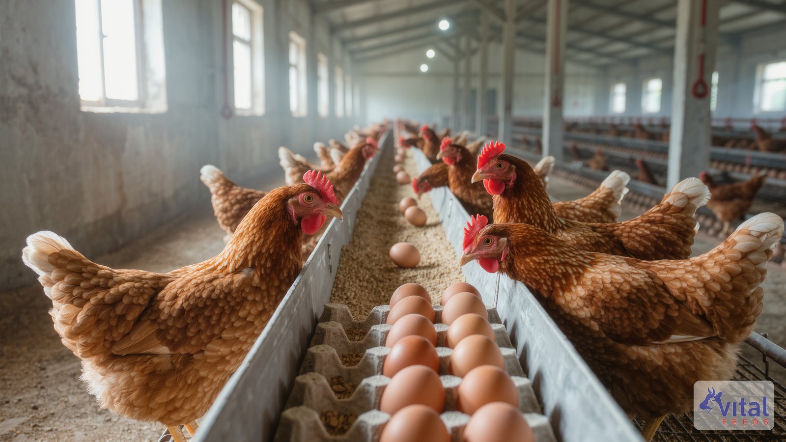 Layer feeding schedule, stage by stage - Vital Feeds guide