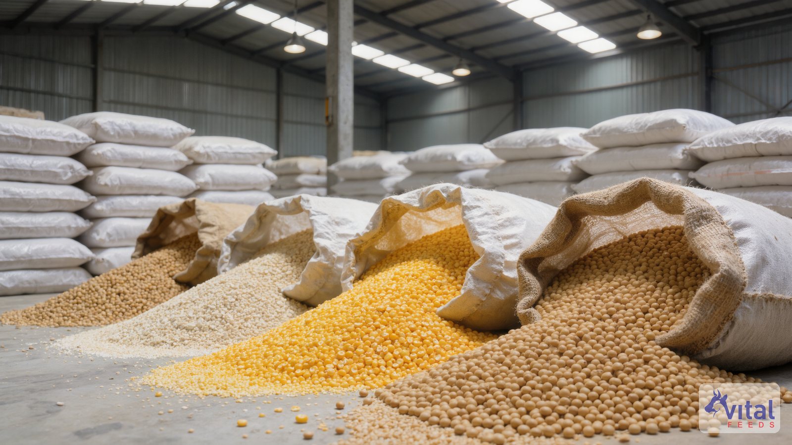 What actually decides the cost of poultry feed - Vital Feeds guide