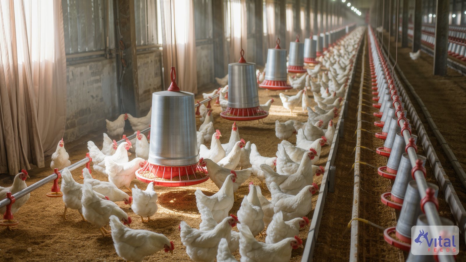 How to reduce FCR in broilers - Vital Feeds guide