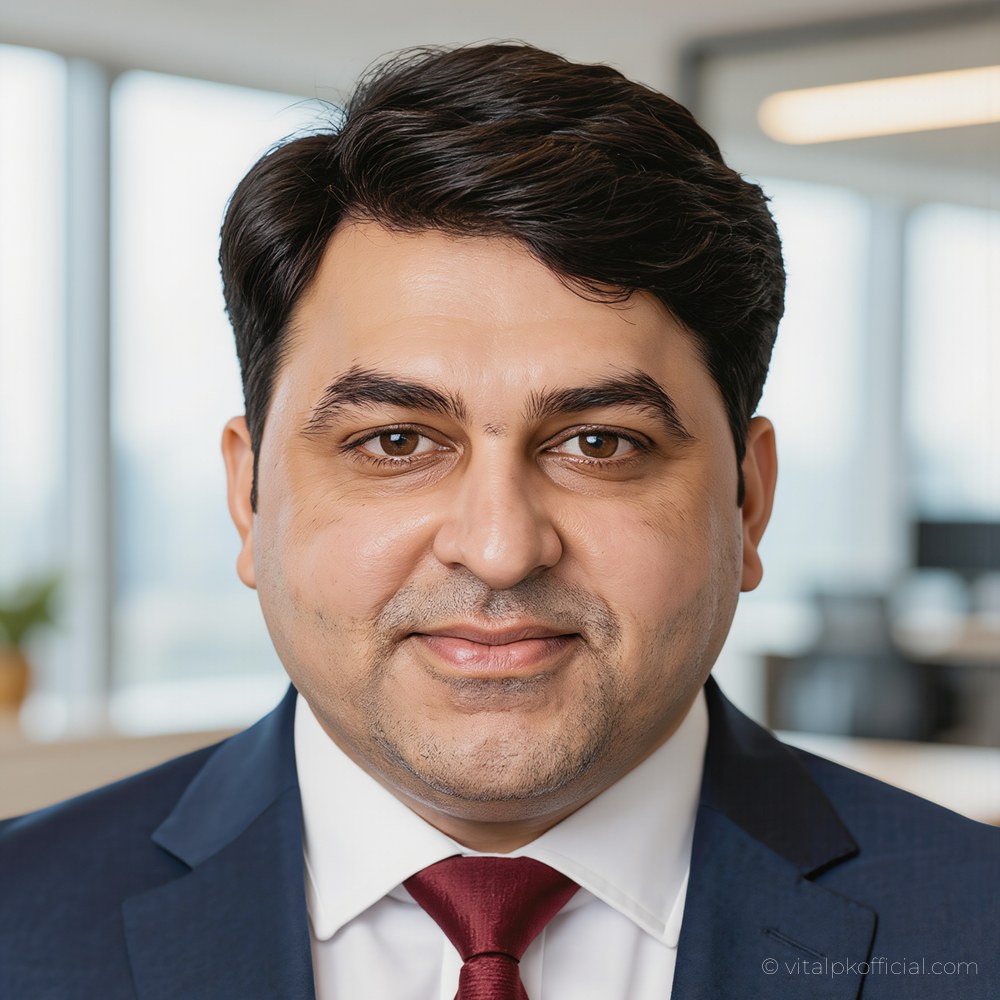 Waqas Rafiq, Owner and CEO of Vital Feeds (Private) Limited